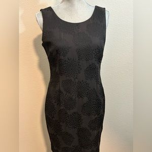 KASPER LBD Size 6 textured finish Sleeveless Cocktail Dress